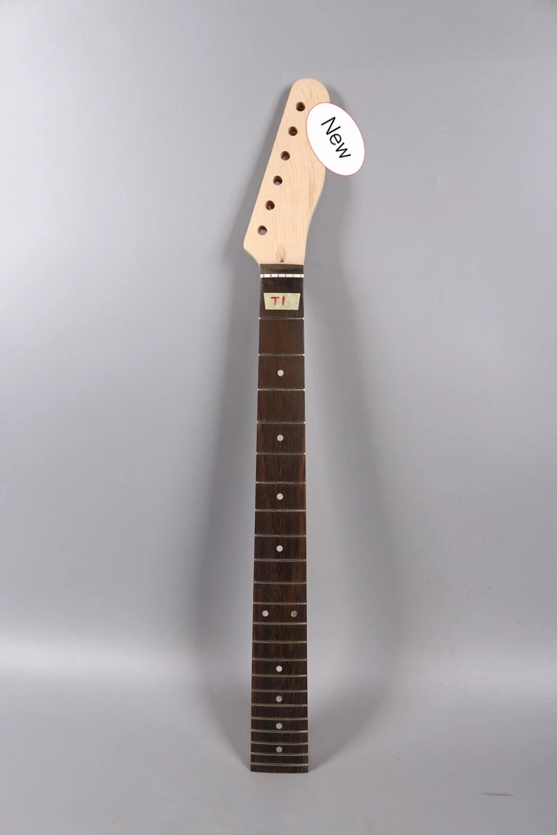 Maple wood guitar Neck 22fret 28inch baritone Necks Rosewood guitar fretboard