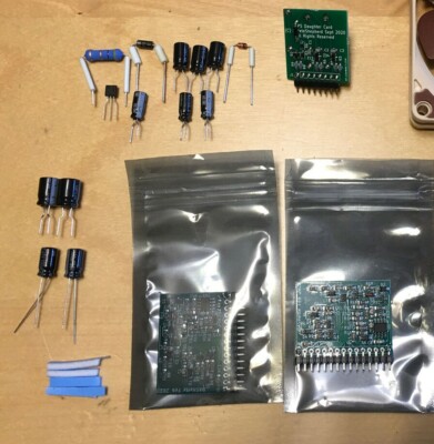 Klipsch ProMedia 5.1 KIT BASH Repair THX Ultra Amplifier New (NO Fan included)