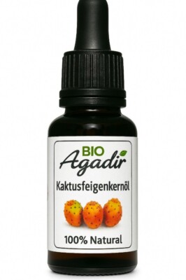 BIO Agadir 20ml Kaktusöl Kaktusfeigen Öl Kern  Anti Aging für Haut & Haare