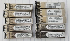 10x NETAPP 332-00011+A0 4GB SW SFP OPTICAL Transceivers