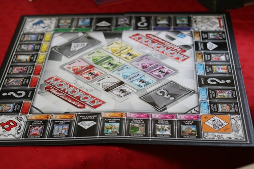 Monopoly - Millionaire - Board Game - Spares - DROP DOWN MENU - 2012 - VGC - Picture 3 of 34