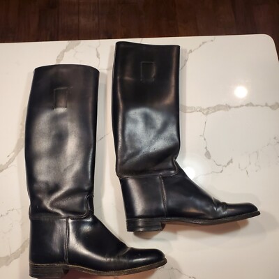 Bottes d'équitation cuir Genève femme Horze