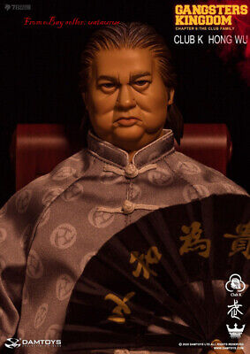 Perfect Damtoys 1/6 Gk020 Gangsters Kingdom-Club K Hong Wu Perfect Damtoys 1/6 Gk020 Gangsters Kingdom-Club K Hong Wu