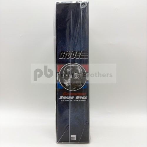 Threezero G.I. Joe Commando Snake Eyes 1/6 Scale 12" Sammelfigur in der Hand! - Bild 4 von 6