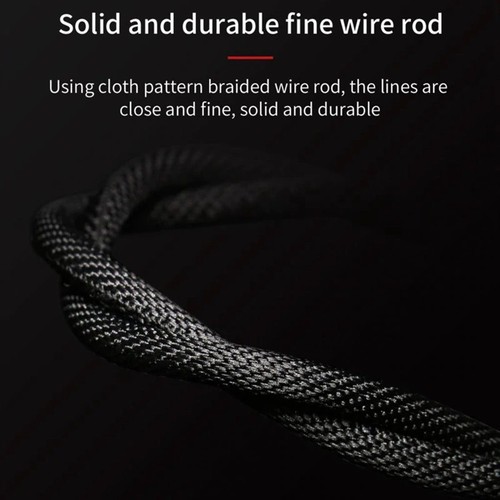 5 M Jack 3.5mm Extension Audio Câble 3.5 Mâle à Femelle Écouteur Câble - Picture 4 of 5