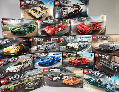 LEGO  Speed Champions 75895 75890 75891 75892 76895 76896 76897 76903 76905 etc