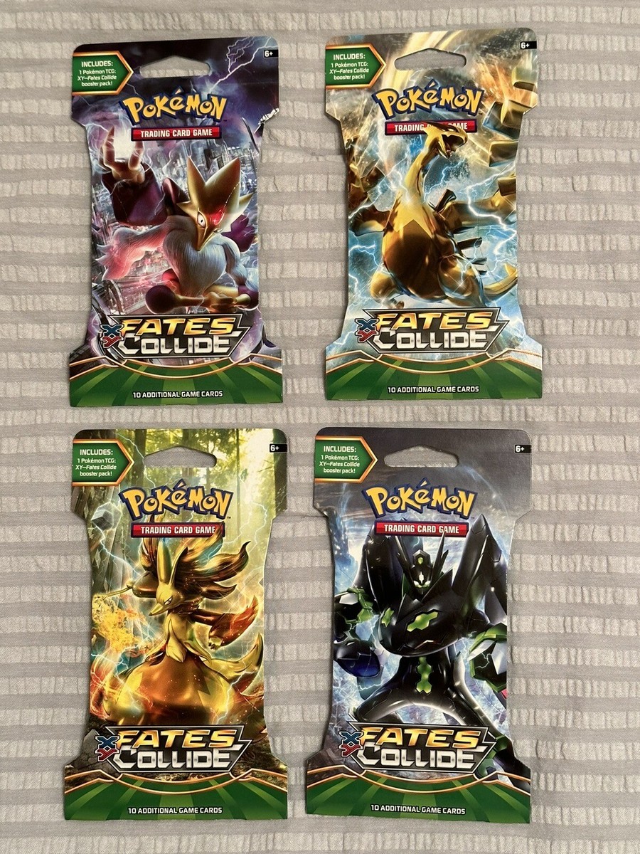 Pokemon Fates Collide Sleeved Booster Pack COMPLETE ART SET