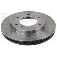 2X Bremsscheiben Vorne Ø294 Mm BelüFtet GeöLt FüR Mitsubishi L 200/Triton KJ