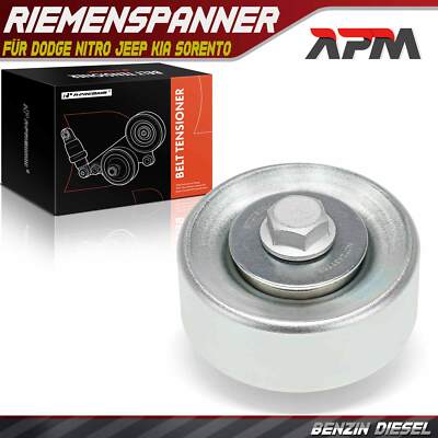 Umlenkrolle Führungsrolle Zahnriemen für Dodge Nitro Jeep Wrangler KIA Sorento