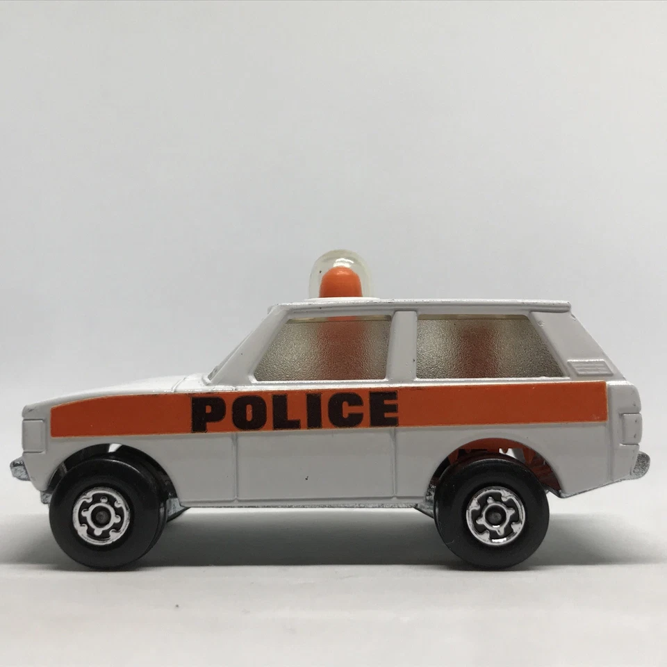 Lesney Matchbox Rolamatics Police Patrol 1975 White - Made In England W/Box - Image 2 of 4