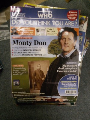 Bbc who do you think you are? (9771755769016)