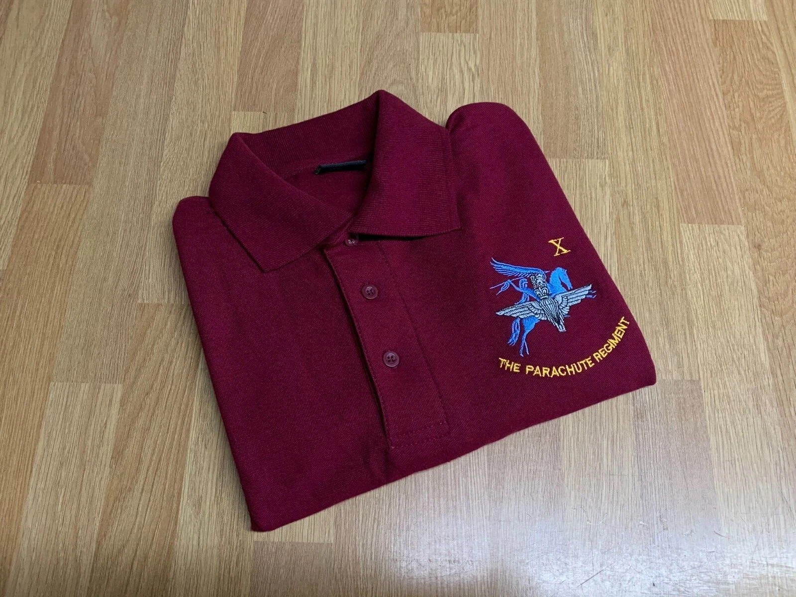 Parachute Regiment - Cap Badge and Pegasus - Tee's, Polo's, Sweatshirts, Hoodies