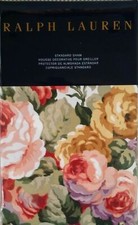 Ralph Lauren Allison Floral Standard Sham Archival Cottage Rose Cotton New 28x20