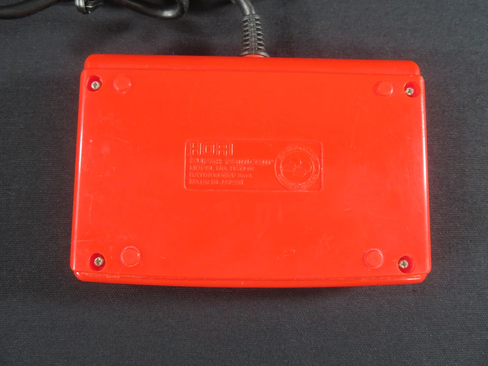 Super famicom Nintendo HORI multi tap controller Japan multitap sfc Red HSM-07 - Image 4 of 4