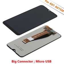 For Samsung Galaxy A01 SM-A015M LCD Display Touch Screen Assembly Big Connector