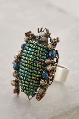 Miriam Haskell Neochila Ring-7.5
