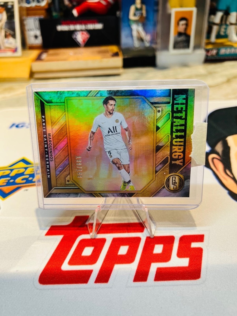 Marquinhos 2019-20 Panini Gold Standard Soccer Metallurgy /149 #M