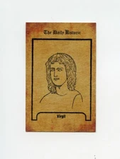 #TN11788 VIRGIL Daily Historic Trade Card RARE