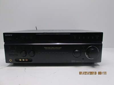 Sony STR-DE997 Dolby Digital FM AM Stereo Receiver