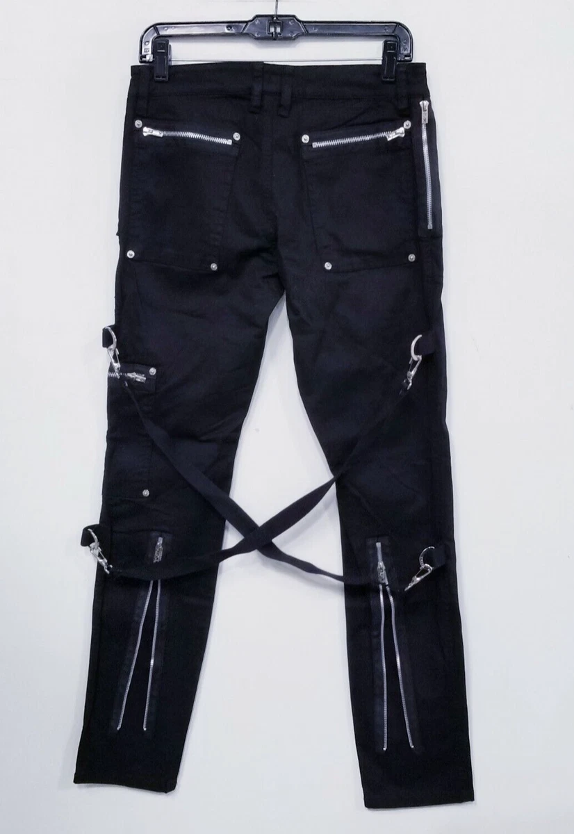 TRIPP NYC Men's Chaos Pants In Black sz 26