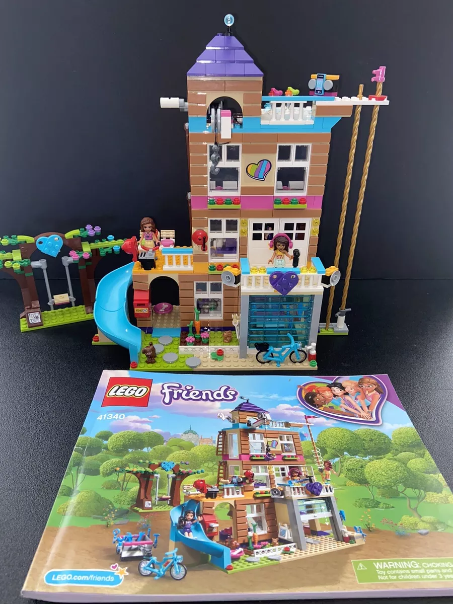 LEGO Friends Friendship House 41340 4-Story Building Set (722 Pieces) 