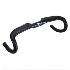 Carbon Fiber Road Bike Handlebar Racing Bicycle Drop Bar 31.8*400/420/440mm    