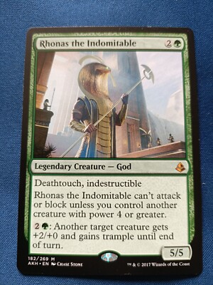 MTG - Rhonas the Indomitable - Amonkhet - NearMint - MTG 