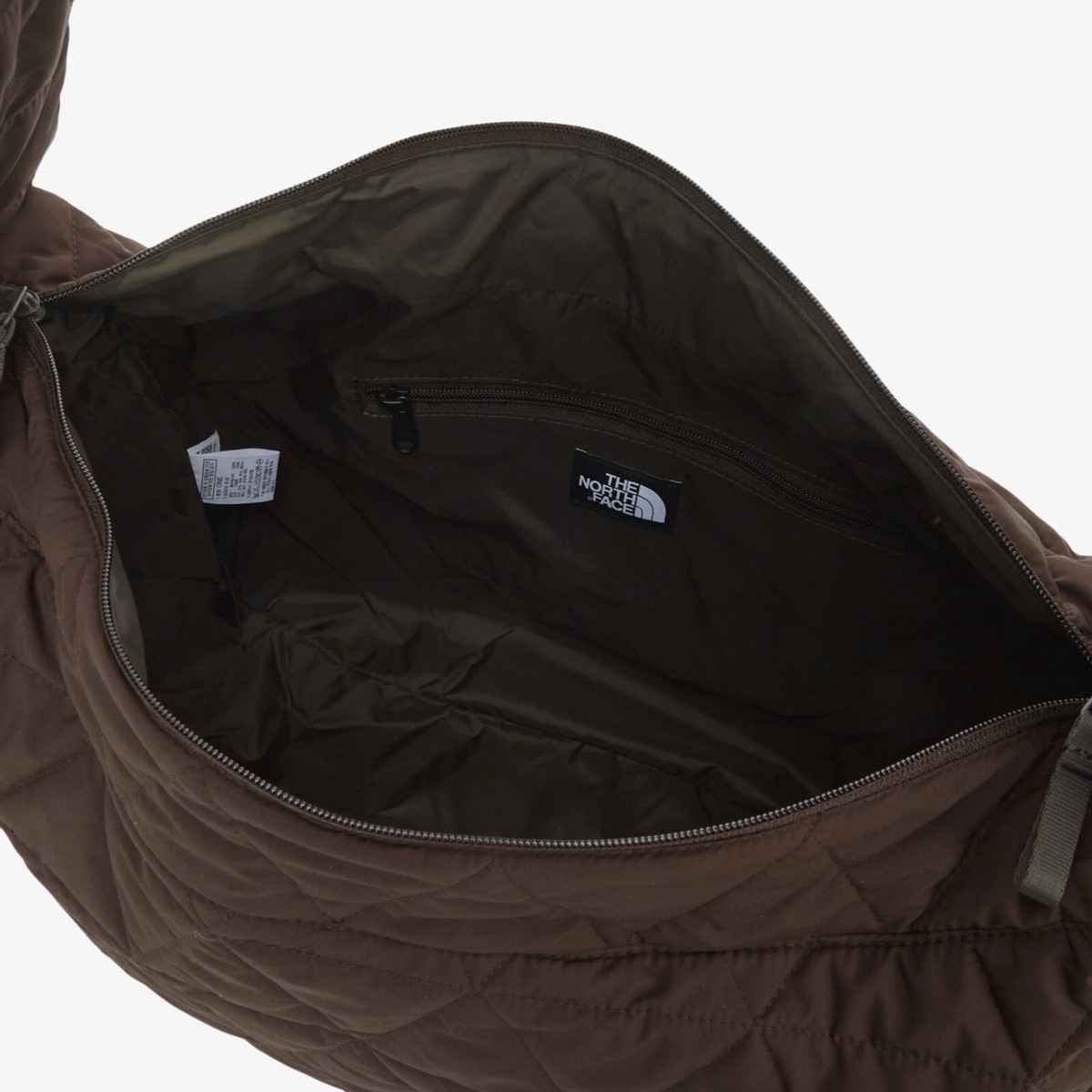 【THE NORTH FACE】 URBAN BIG SHOULDER BAG QT BEIGE_BROWN NEW THE NORTH FACE URBAN BIG SHOULDER BAG QT BEIGE_BROWN
