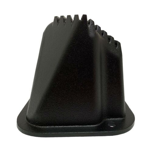 Ford FE 390 Tall Valve Covers Black - Die-Cast Aluminum - Ansen USA - Foto 6 di 8