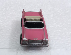 Galoob Micro Machines Pink 1959 Cadillac Convertible Car