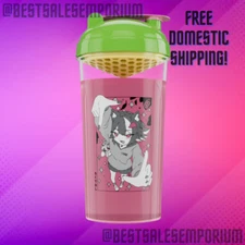 GamerSupps GG Waifu Creator Cup: Tob w/Sticker and Samples - IN-HAND!