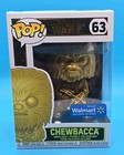 Funko Pop! Vinyl: Star Wars - Chewbacca (Gold) (Metallic) - Walmart (Exclusive) — photo 4