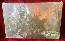 Dungeons and Dragons Conquest of Nerath Board Game NEW Sealed 2-4 Players