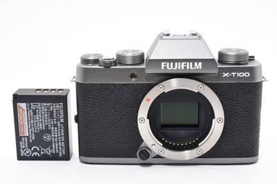 FUJIFILM X-T100 Gehäuse funktioniert