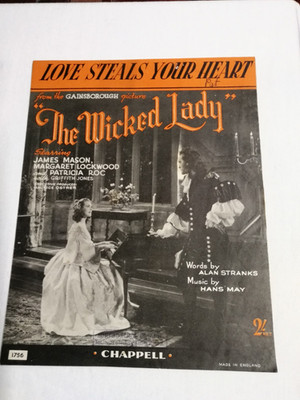 Vintage Noten x 10 verschiedene Theaterstücke in sehr gutem Zustand. Lot 8.