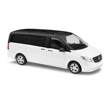 Busch 51129 MB Vito, Bestattungsfahrzeug, weiß, 1:87 / Spur H0