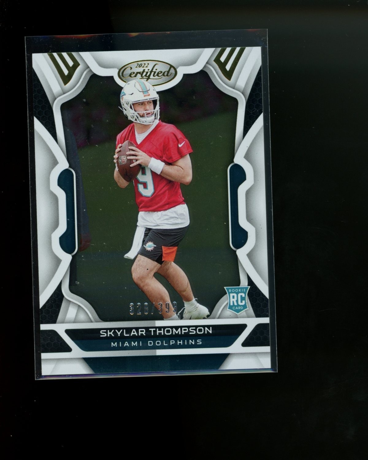 2022 Panini Certified #183 Skylar Thompson Rookie RC #d 328/399