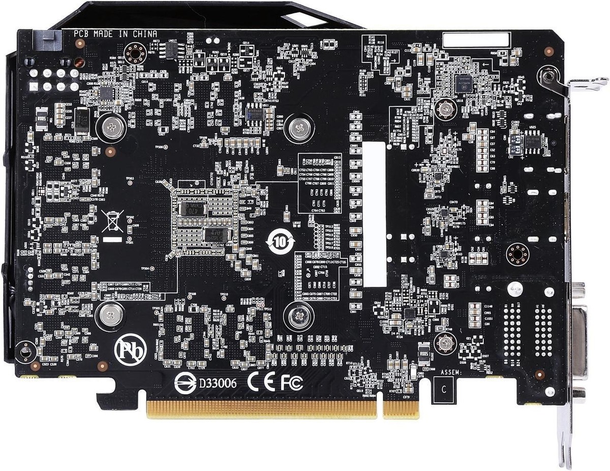 GIGABYTE GeForce GTX 1060 3GB GDDR5 Graphics Card (GVN1060WF2OC3GD