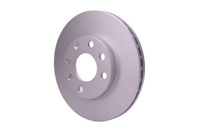 Hella Brake Disc Set Front 52413PRO 236mm x 20mm 04/07 x 100mm For ZAZ SENS OEM