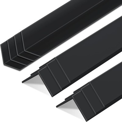 Sasylvia 10 Pcs Wall Corner Protector Guards, Vinyl 3/4 x 48 Inches Corner