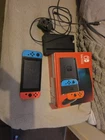 Nintendo Switch Console 32 GB - Neon Blue/Red - Includes Official Nintendo 256GB