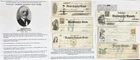 CIVIL WAR 1st PA VET POLITICIAN SENATOR DAUPHIN Co COLONEL HERR DOCUMENTS SIGNED
