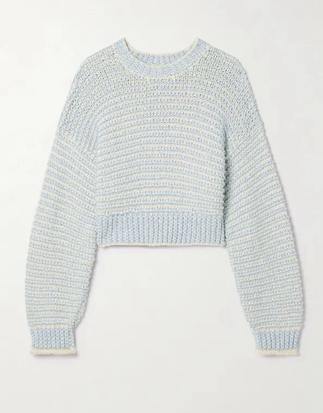 ✨ LoveShackFancy Koa Cropped Cotton Sweater – XXL –✨Free Shipping!