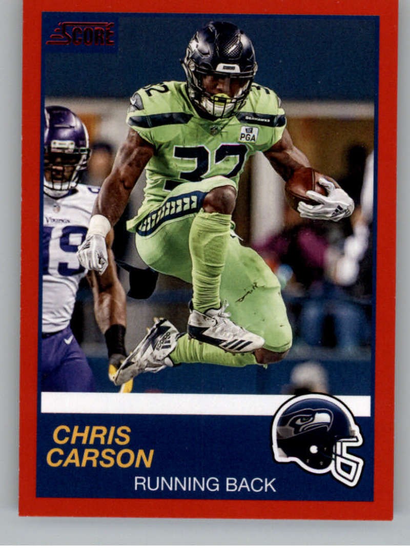 2019 Score Red NFL Football Parallel Cards Pick From List 221-440 With Rookies