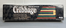 Front Porch Classics Solid Wood Cribbage 53705 Brand New Factory Sealed