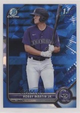2022 Bowman Sapphire Edition Chrome Prospects Robby Martin Jr #BCP-43 0wn1