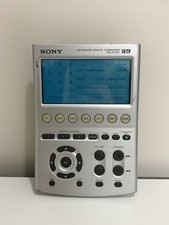 Sony Integrated Remote Commander RM-AV3100 Silver Tested Working