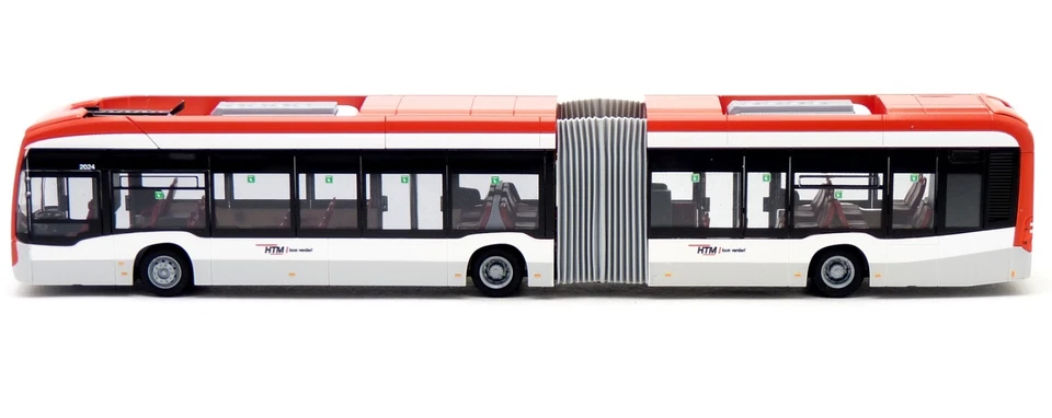 Rietze 77618 MB Mercedes Benz eCitaro G HTM Den Haag Niederlande 1:87 H0 - Bild 3 von 3