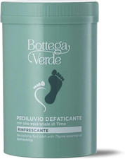 - Pediluvio Defaticante, 250 G, Con Olio Essenziale Di Timo, Sali Rinfrescanti, 