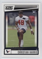 2022 Score Rookies Christian Harris #352 1hs9